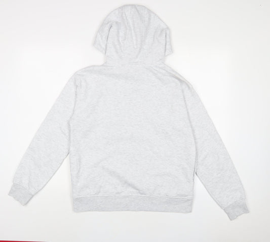 Womens UK Size XS DISNEY' Grey Pullover Hoodie