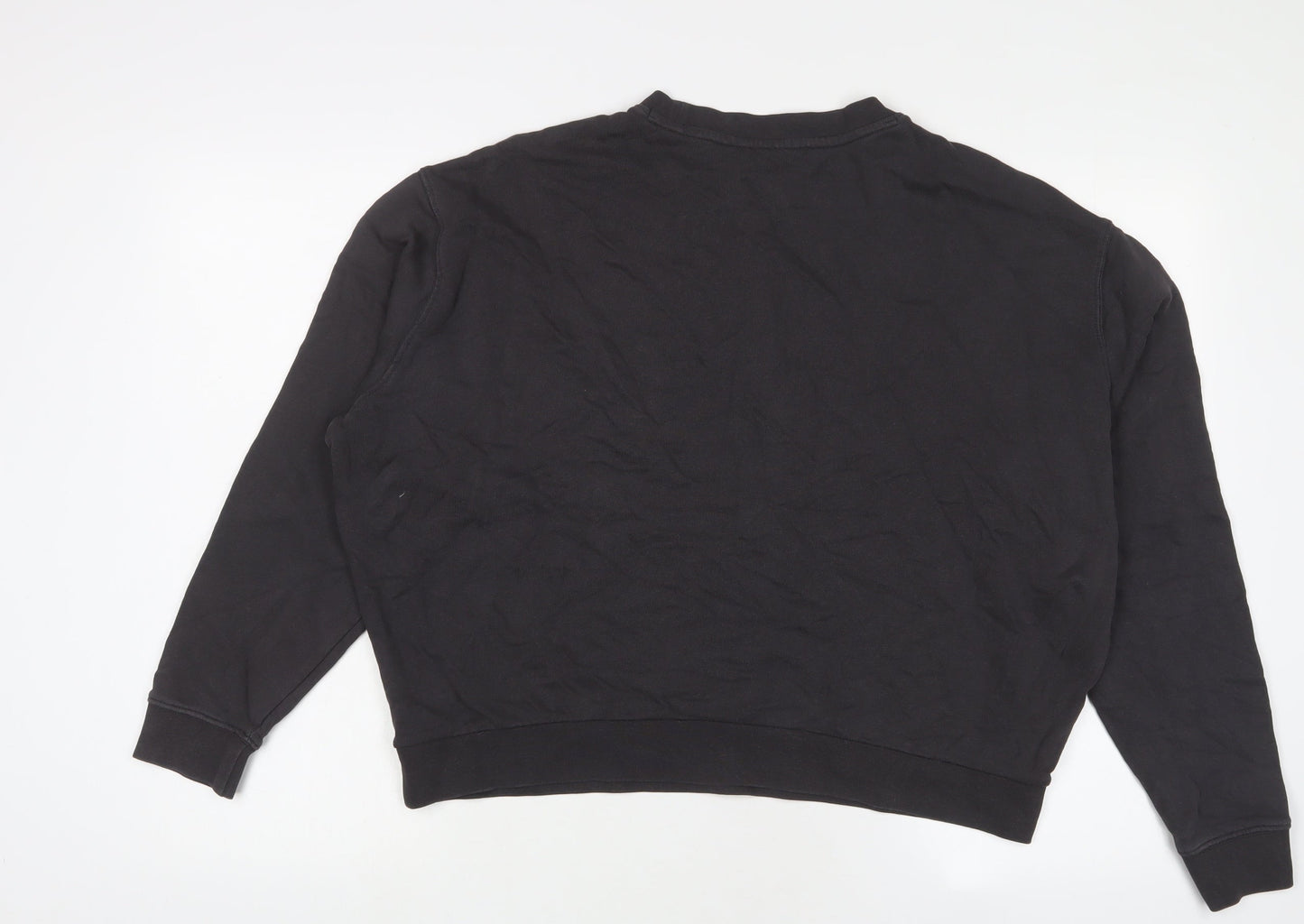 Lee Womens Grey Cotton Pullover Sweatshirt Size S Pullover