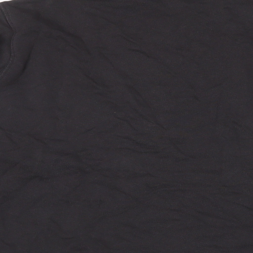 Lee Womens Grey Cotton Pullover Sweatshirt Size S Pullover