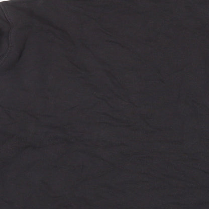 Lee Womens Grey Cotton Pullover Sweatshirt Size S Pullover