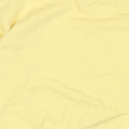 Womens UK Size S Disney Yellow Pullover Sweatshirt