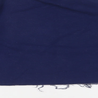 Tophop Womens Blue Cotton Pullover Sweatshirt Size 10 Pullover
