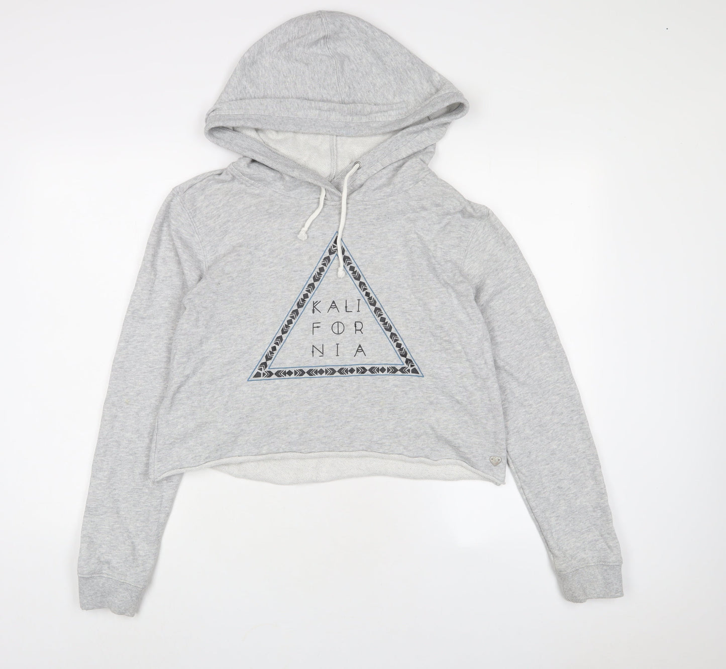 Kendall And Kylie Womens Gold Cotton Pullover Hoodie Size L Pullover