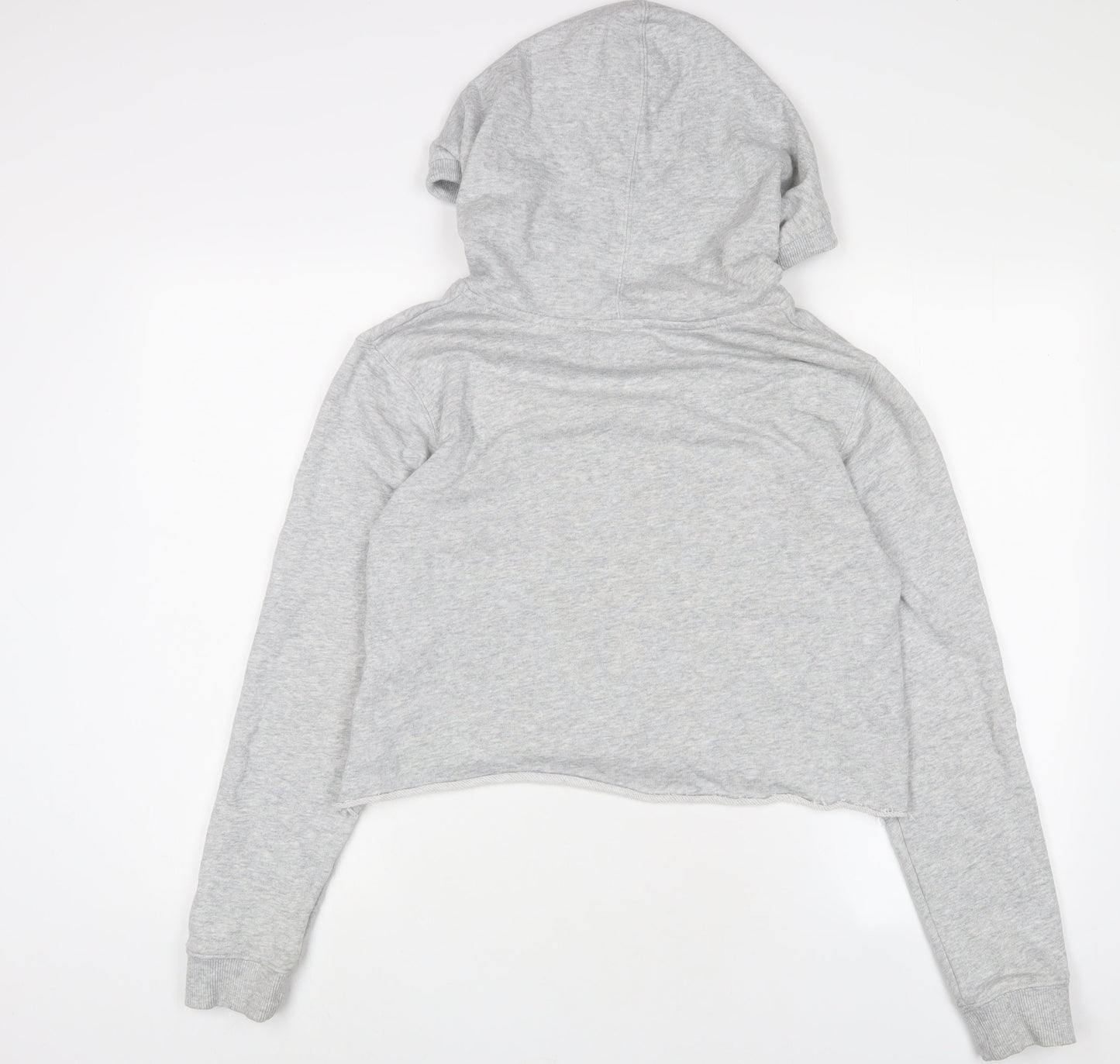 Kendall And Kylie Womens Gold Cotton Pullover Hoodie Size L Pullover
