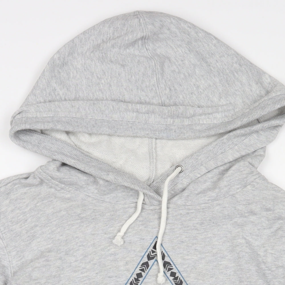 Kendall And Kylie Womens Gold Cotton Pullover Hoodie Size L Pullover