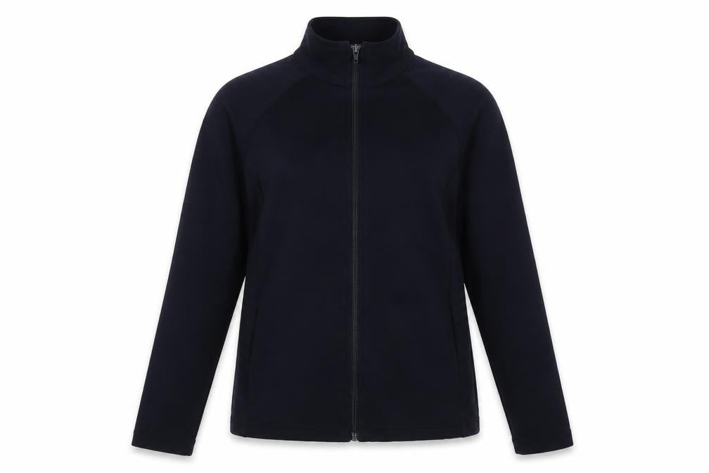 Womens UK Size 10 Marks and Spencer Blue Full Zip Sweatshirt