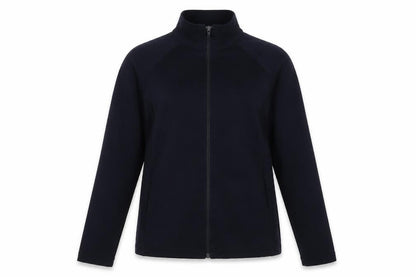 Womens UK Size 10 Marks and Spencer Blue Full Zip Sweatshirt