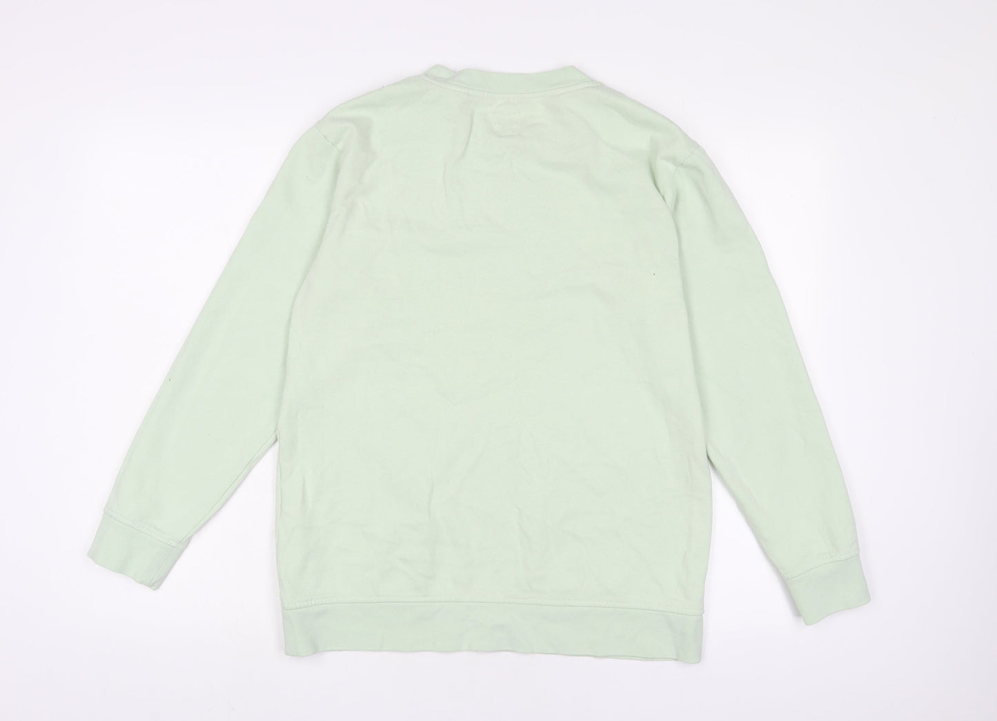 Womens UK Size 12 Jack Wills Green Pullover Sweatshirt