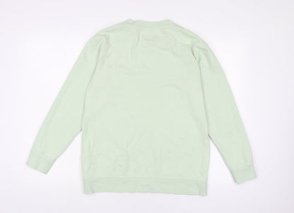Womens UK Size 12 Jack Wills Green Pullover Sweatshirt