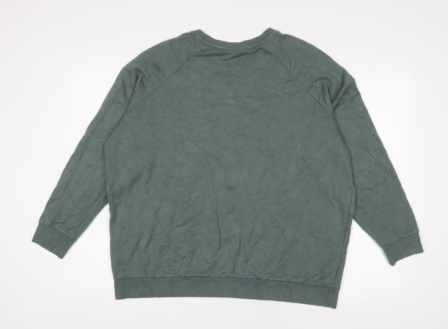 Womens UK Size XL NEXT Green Pullover Sweatshirt