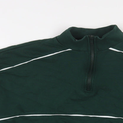 Womens UK Size M ASOS Green Pullover Sweatshirt