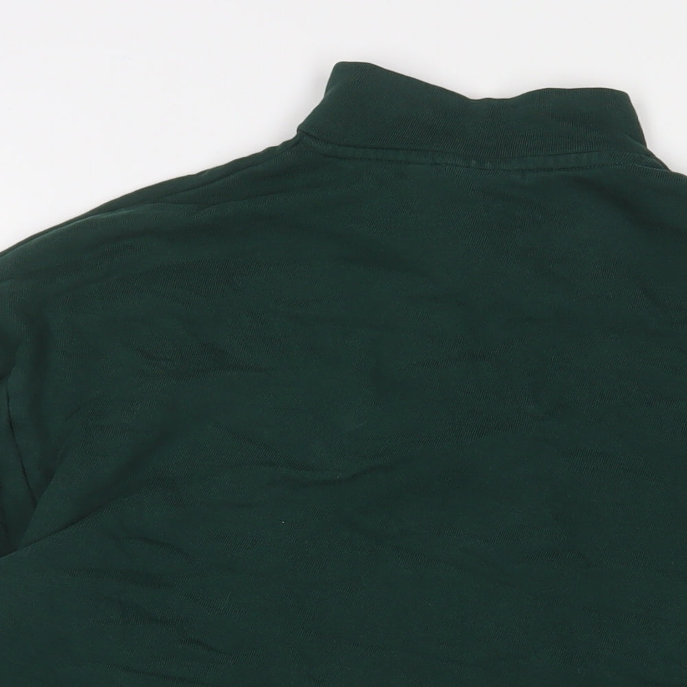 Womens UK Size M ASOS Green Pullover Sweatshirt
