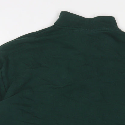 Womens UK Size M ASOS Green Pullover Sweatshirt