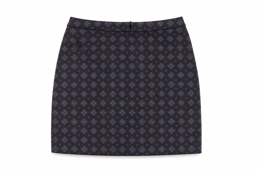 Womens UK Size 12 Warehouse A-Line  Skirt