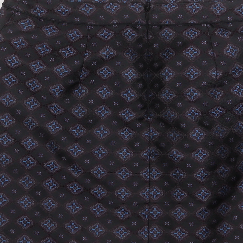 Womens UK Size 12 Warehouse A-Line  Skirt