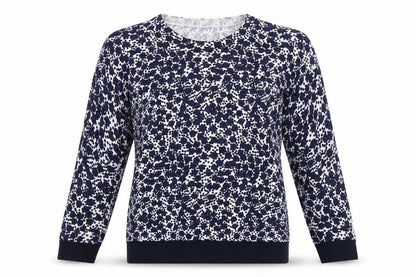 Womens UK Size 10 Monoprix Blue Pullover Jumper