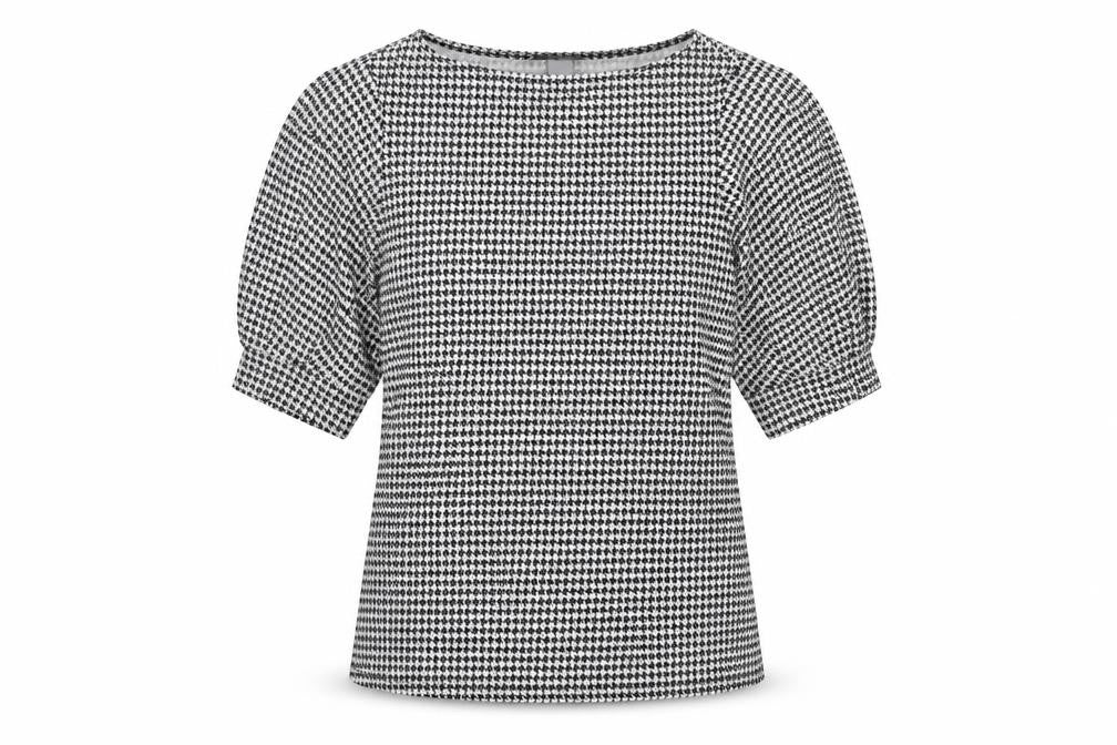 Womens UK Size S H&M Black Basic T-Shirt