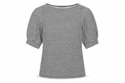Womens UK Size S H&M Black Basic T-Shirt