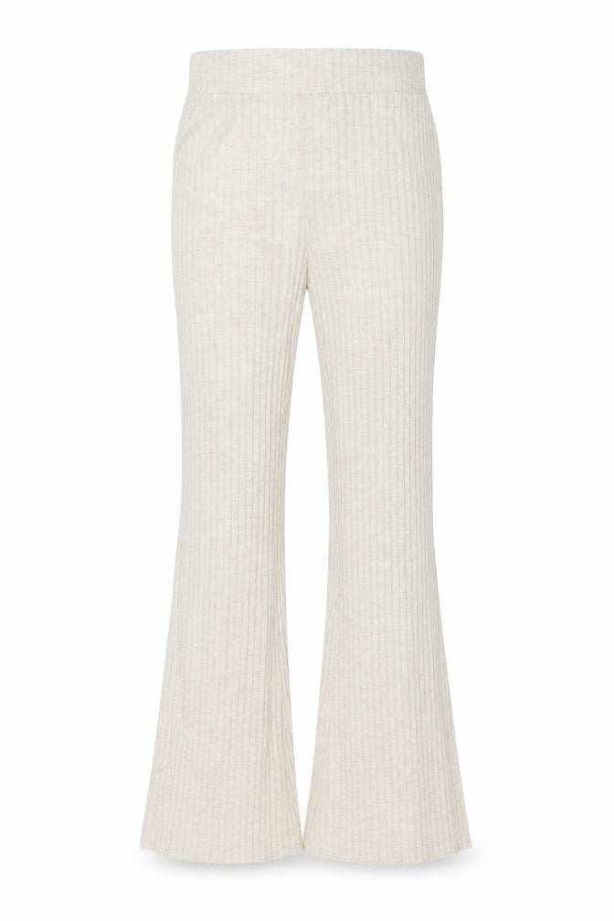 Womens UK Size S H&M Regular Fit  Beige Trousers