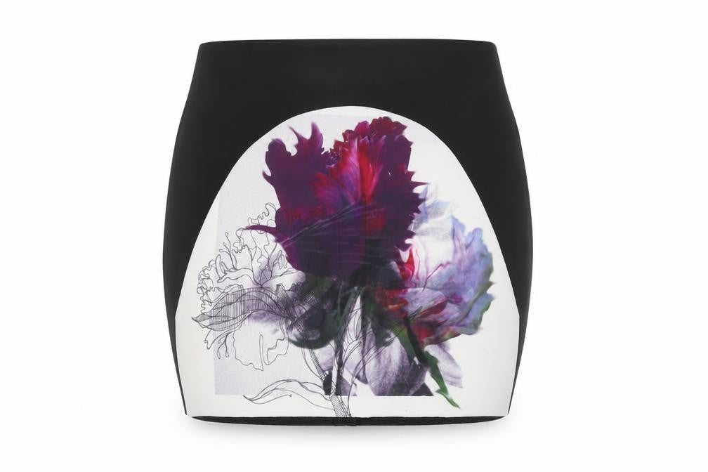 Womens UK Size 10 Missguided Mini  Skirt