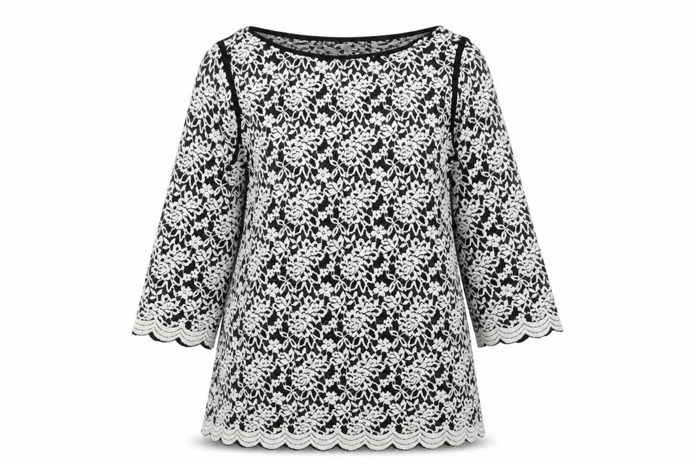 Womens UK Size 18 Per Una Black Basic Blouse