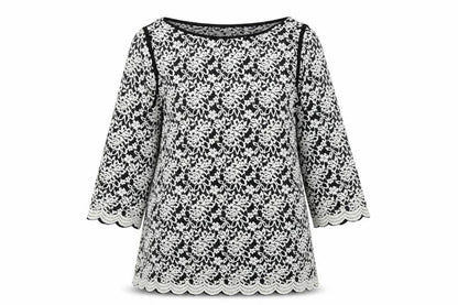 Womens UK Size 18 Per Una Black Basic Blouse