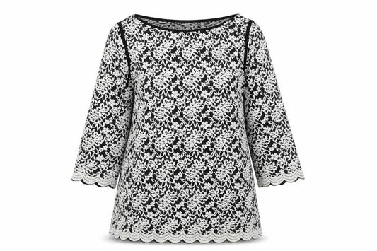 Womens UK Size 18 Per Una Black Basic Blouse