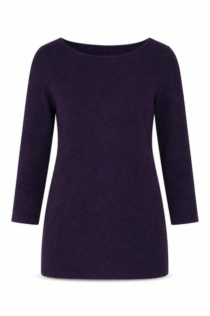 Womens UK Size S Wallis Purple Basic Blouse