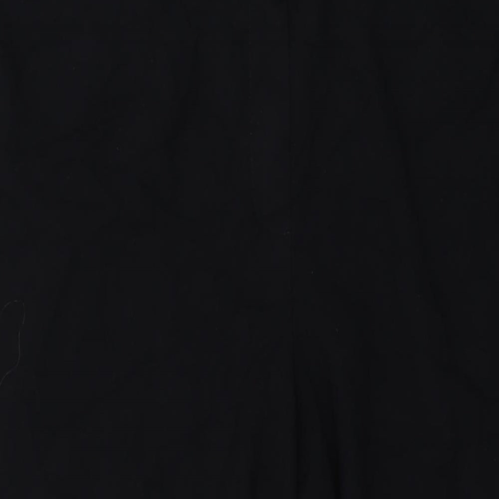 Womens UK Size 26 Marks and Spencer Regular Fit  Black Trousers