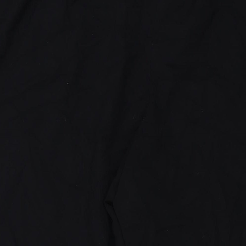 Womens UK Size 26 Marks and Spencer Regular Fit  Black Trousers