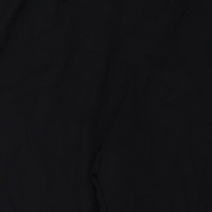 Womens UK Size 26 Marks and Spencer Regular Fit  Black Trousers