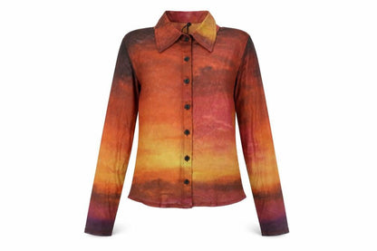 Womens UK Size XS Motel Multicoloured Basic Button-Up