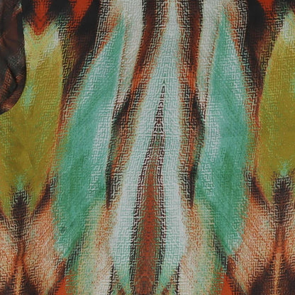 Womens UK Size 12 Per Una Multicoloured Basic Blouse
