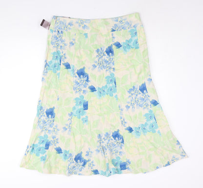 Womens UK Size 18 EWM Trumpet  Skirt