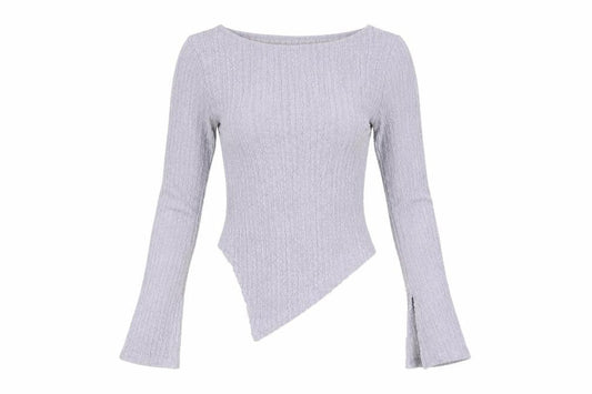 Womens UK Size XS Urban Outfitters Purple Basic Blouse