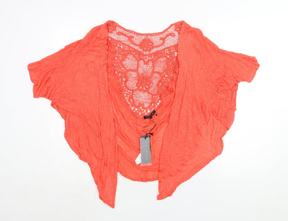 Womens UK Size L QED London Pink Kimono Blouse