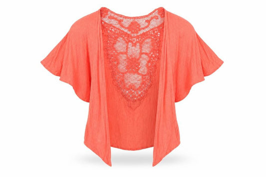 Womens UK Size L QED London Pink Kimono Blouse