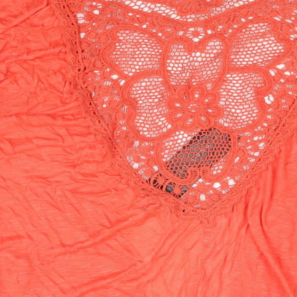 Womens UK Size L QED London Pink Kimono Blouse