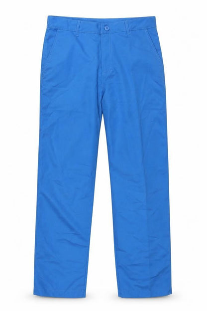 Mens UK Size 34 in Dunlop Regular Fit  Black Trousers
