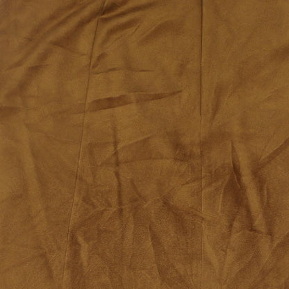 Elvie Womens Brown Polyester A-Line Skirt Size 22 Zip
