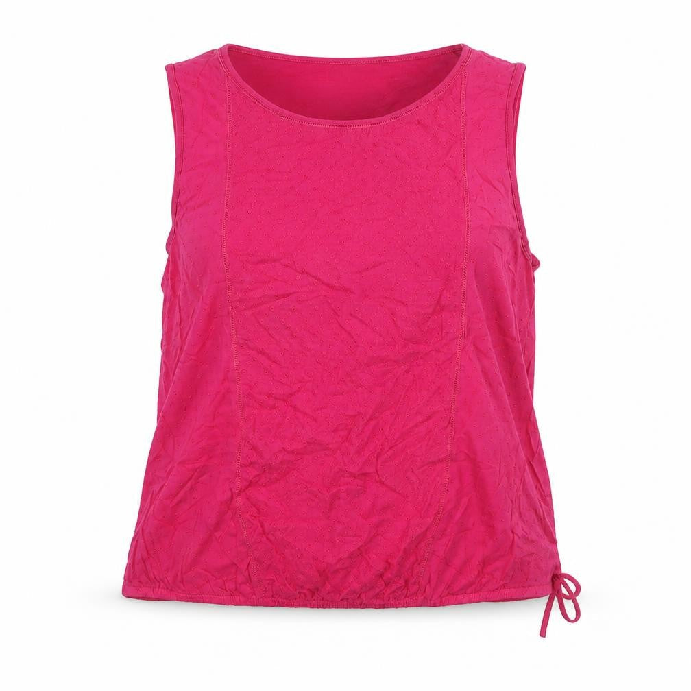 Womens UK Size 14 M&Co Pink Camisole Blouse