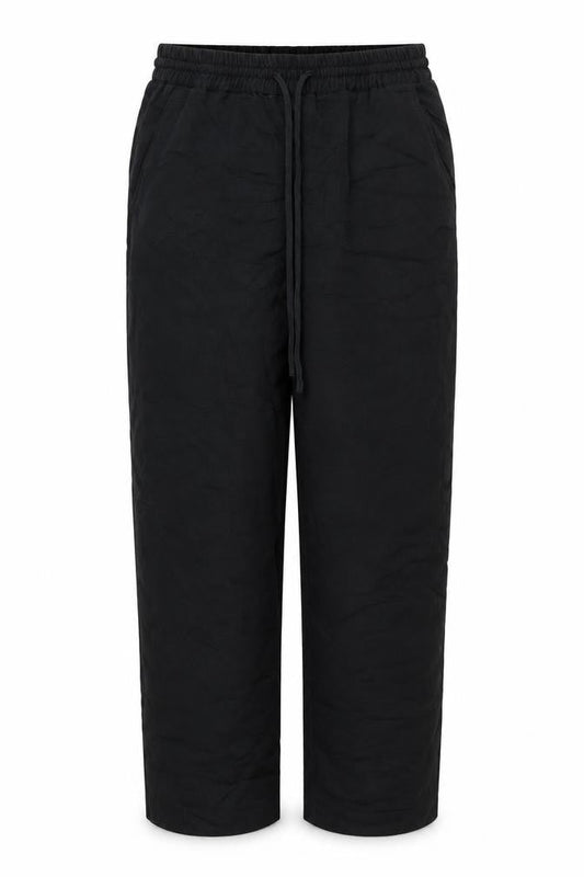 Womens UK Size S H&M Regular Fit Harem Black Trousers