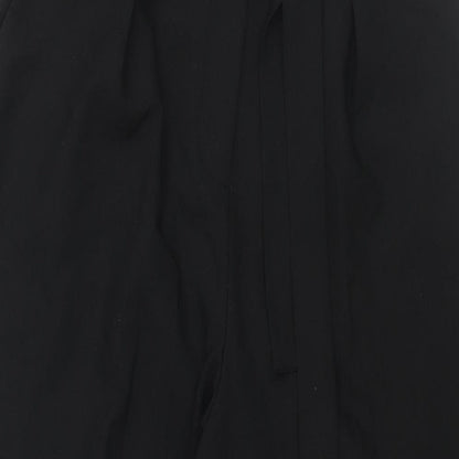 Womens UK Size 10 ASOS Regular Fit  Black Trousers