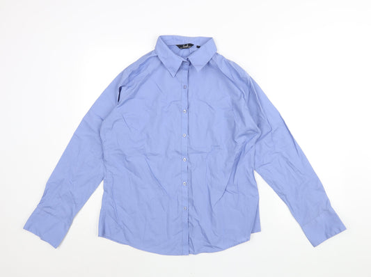 Womens UK Size 16 Premier Blue Basic Blouse