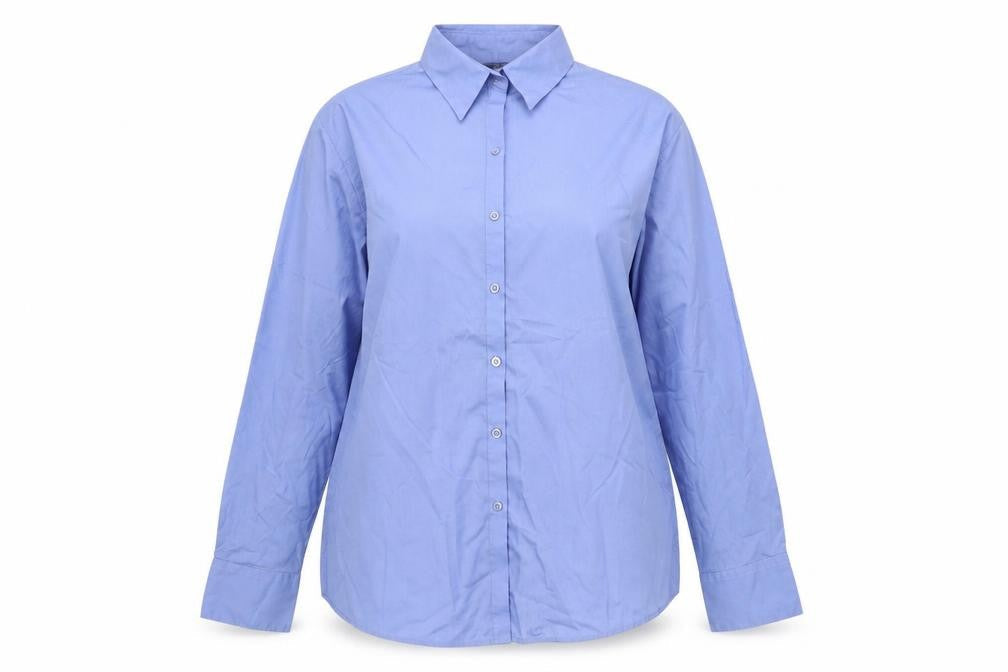 Womens UK Size 16 Premier Blue Basic Blouse