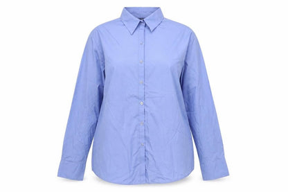 Womens UK Size 16 Premier Blue Basic Blouse
