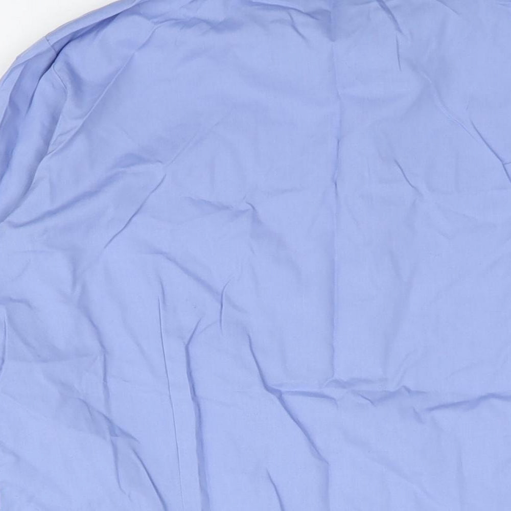 Womens UK Size 16 Premier Blue Basic Blouse