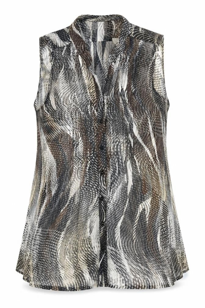 Womens UK Size S Wallis Multicoloured Camisole Blouse