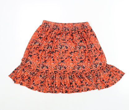 Womens UK Size S Zara A-Line  Skirt