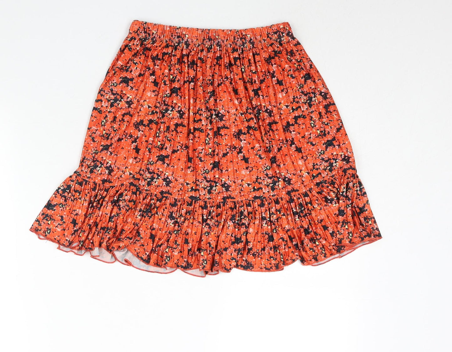 Womens UK Size S Zara A-Line  Skirt